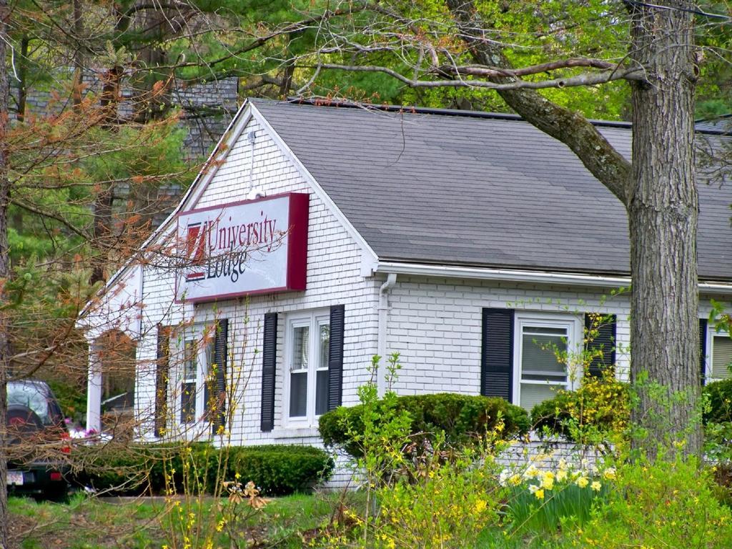 University Lodge Amherst Esterno foto
